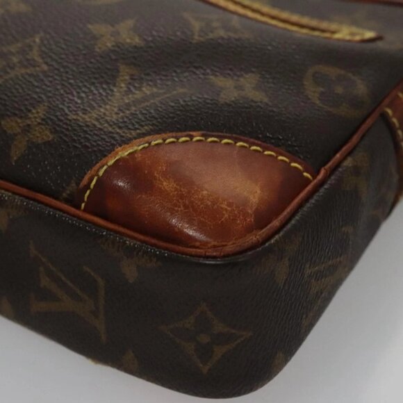 LOUIS VUITTON Monogram Marly Dragonne GM Clutch Bag M51825 LV Auth 107129 - Picture 5 of 16
